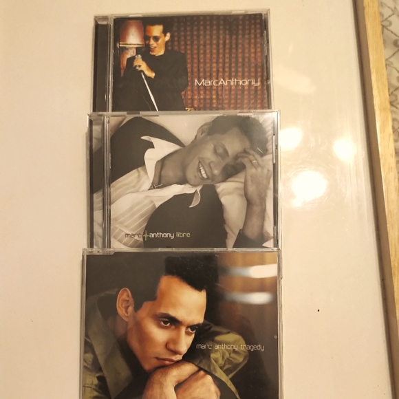 Marc Anthony CD Bundle - Picture 1 of 4